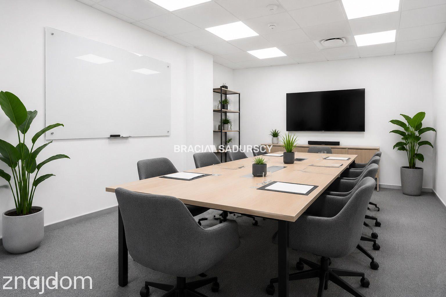 Wykończony lokal biurowy 392 m² do wynajęcia - zdjęcie 3