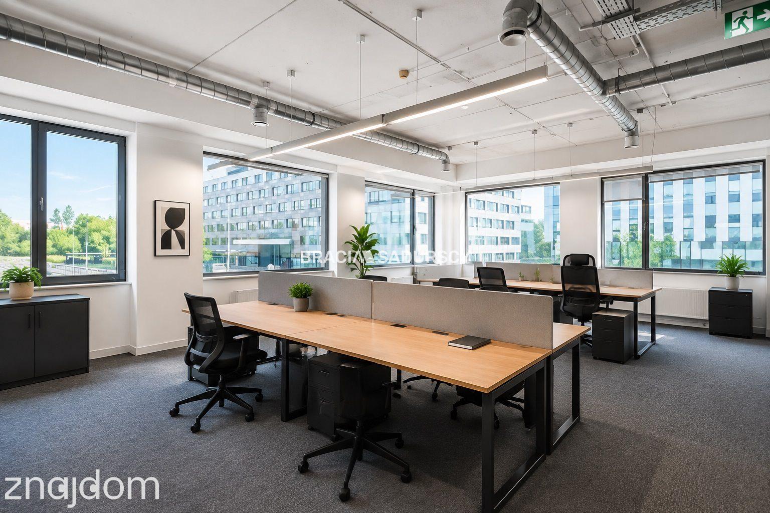 Wykończony lokal biurowy 392 m² do wynajęcia - zdjęcie 4