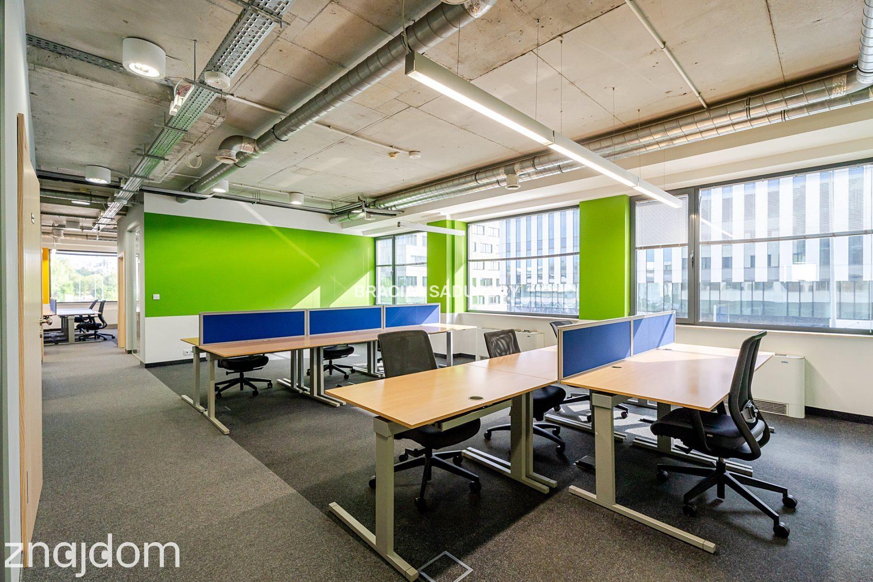 Wykończony lokal biurowy 392 m² do wynajęcia - zdjęcie 5