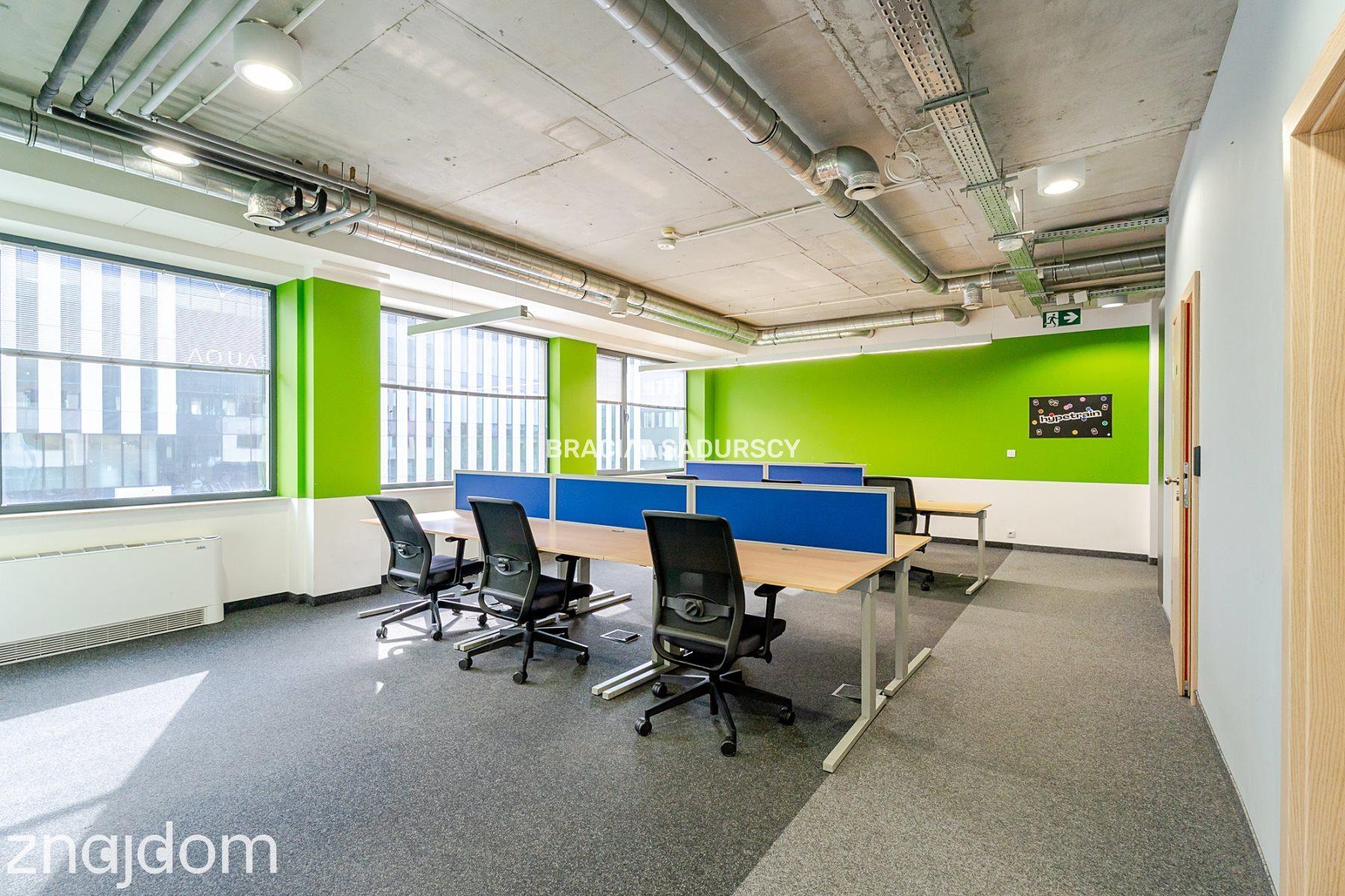 Wykończony lokal biurowy 392 m² do wynajęcia - zdjęcie 6