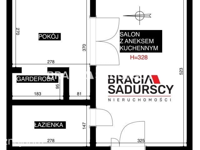 Dwupokojowy apartament z historycznym charakterem - zdjęcie 3