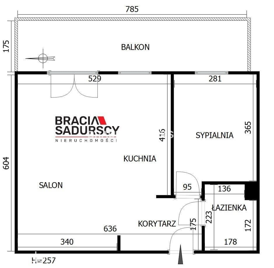 2pok. Płaszów, Bagry, tramwaj, pet-friendly - zdjęcie 15