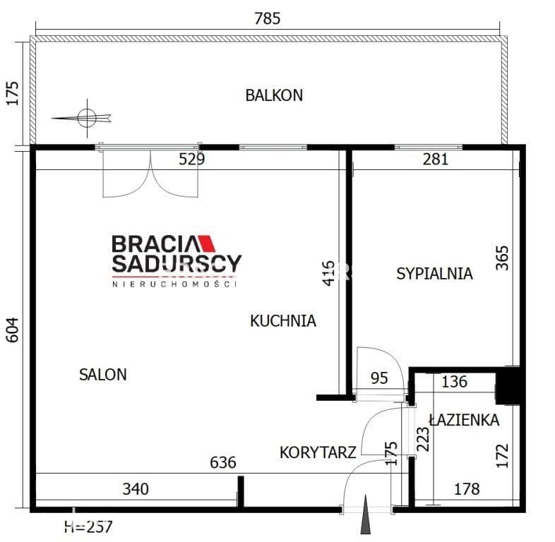2pok. Płaszów, Bagry, tramwaj, pet-friendly - zdjęcie 3