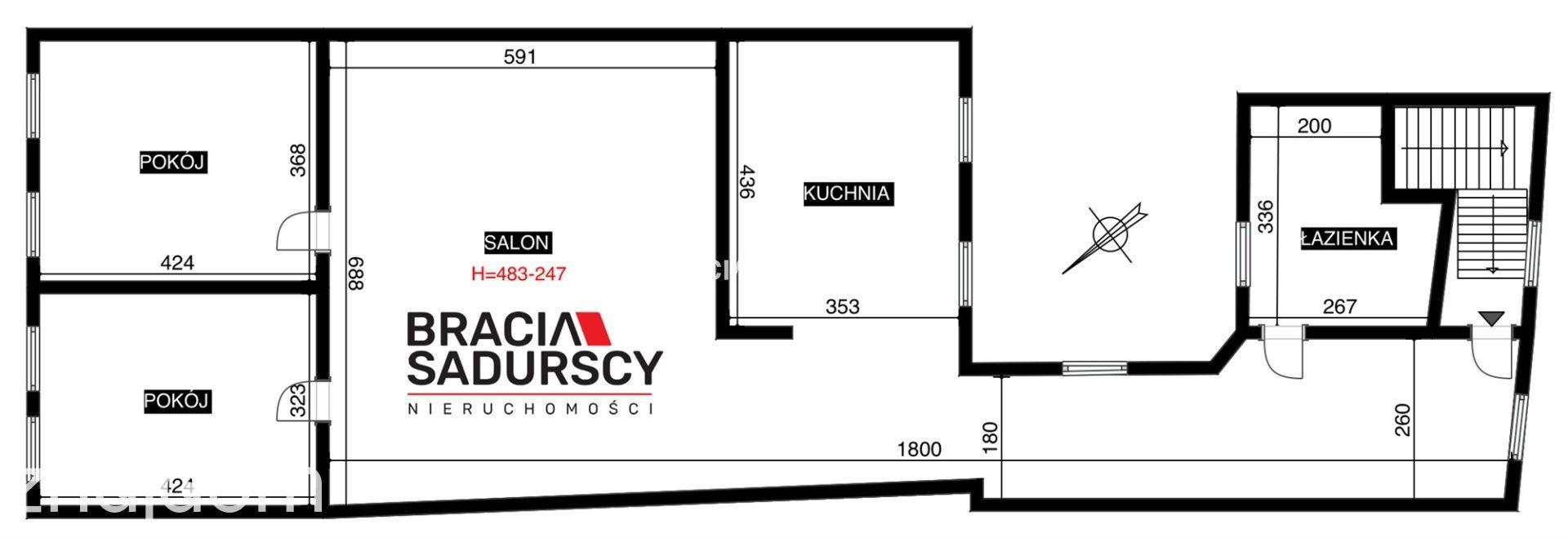 Wyjątkowe 124,78 m² w zabytkowej kamienicy - zdjęcie 5