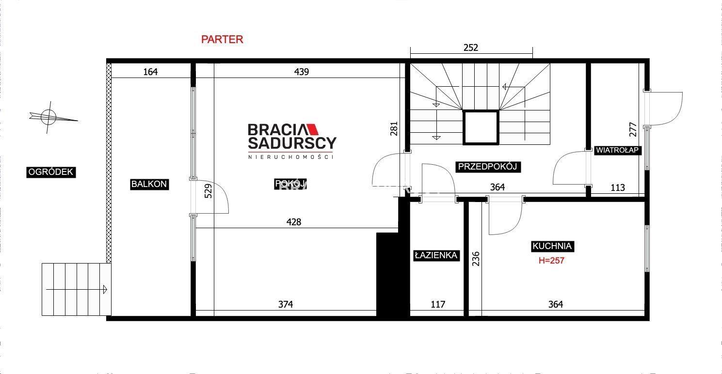 Bronowice segment do remontu, garaż, ogród, cisza - zdjęcie 6