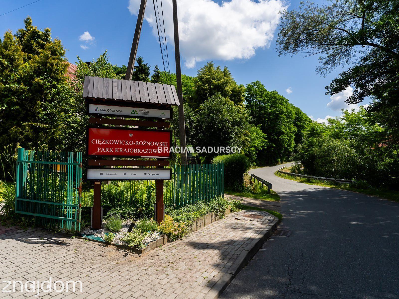 Widokowa działka budowlana / Park Krajobrazowy - zdjęcie 9