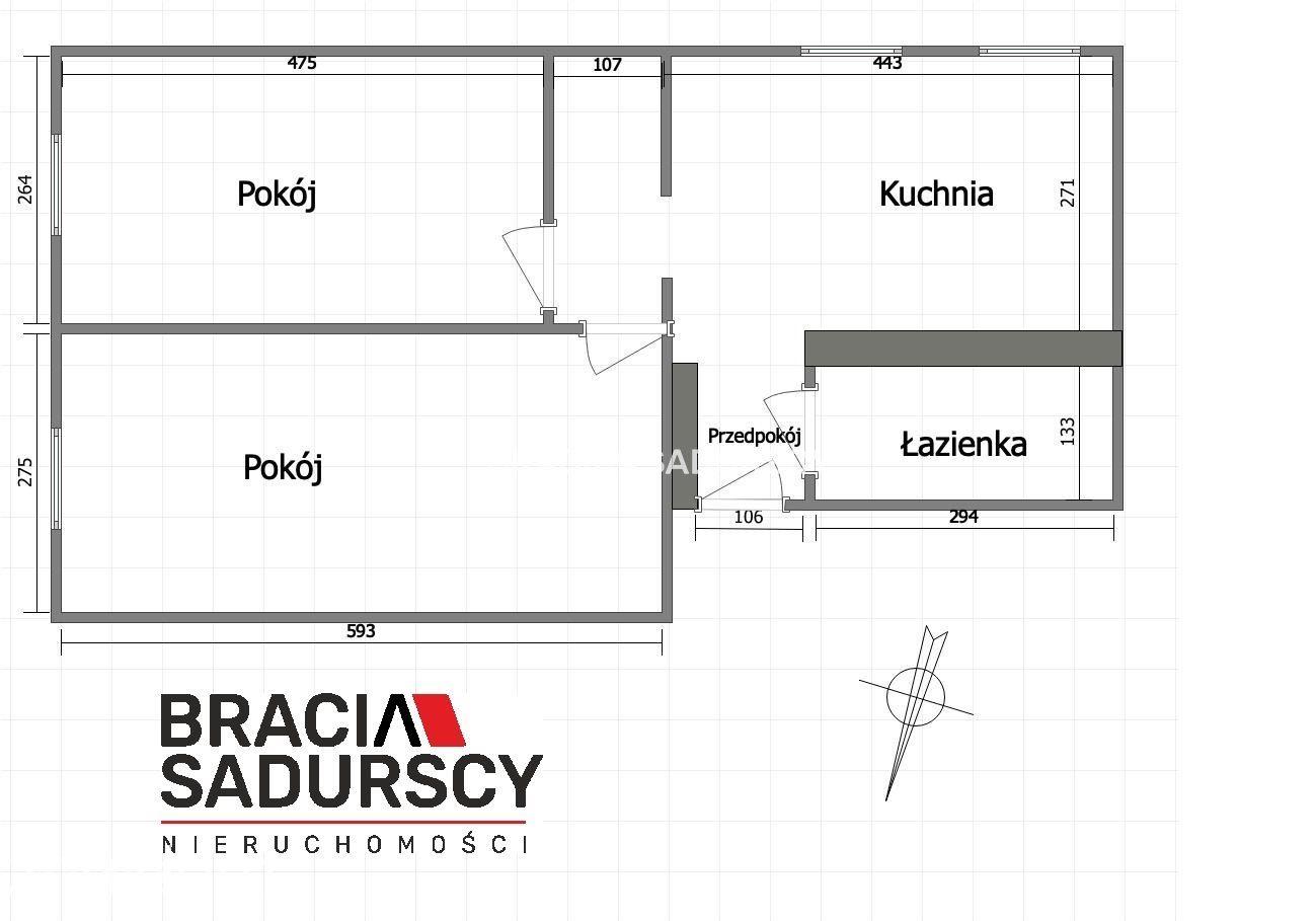 Sprzedam eleganckie,2-pok mieszkanie,Plac Nowy - zdjęcie 19