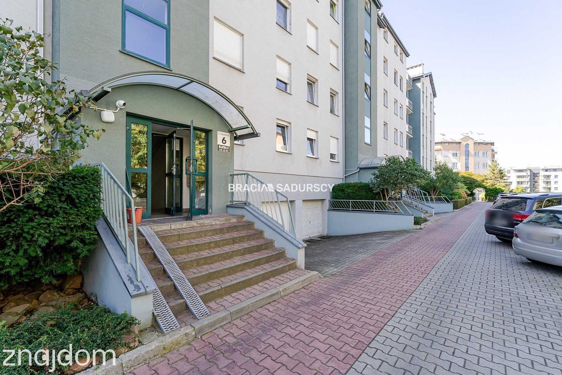 Dwupoziomowe mieszkanie z tarasem i balkonem. - zdjęcie 40
