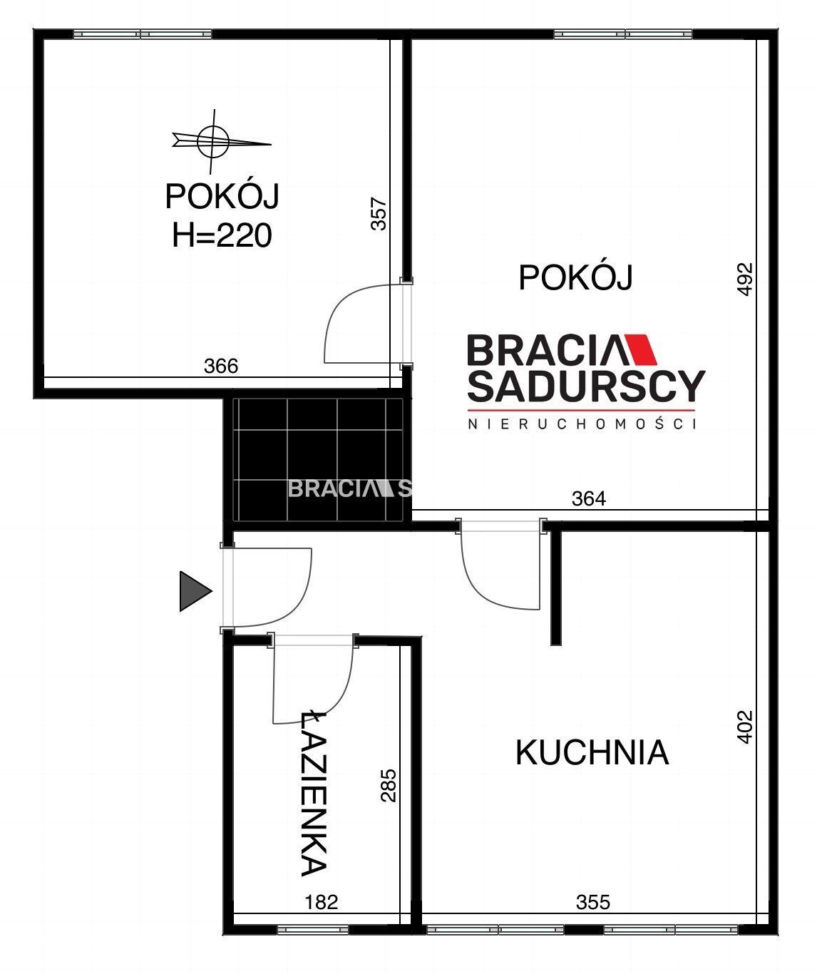 Wygodne ciche mieszkanie obok Parku Krakowskiego. - zdjęcie 4