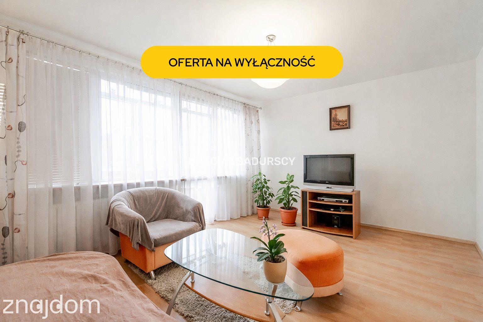 3pok (oddzielne) ok 55,7m2 Podgórze Duchackie