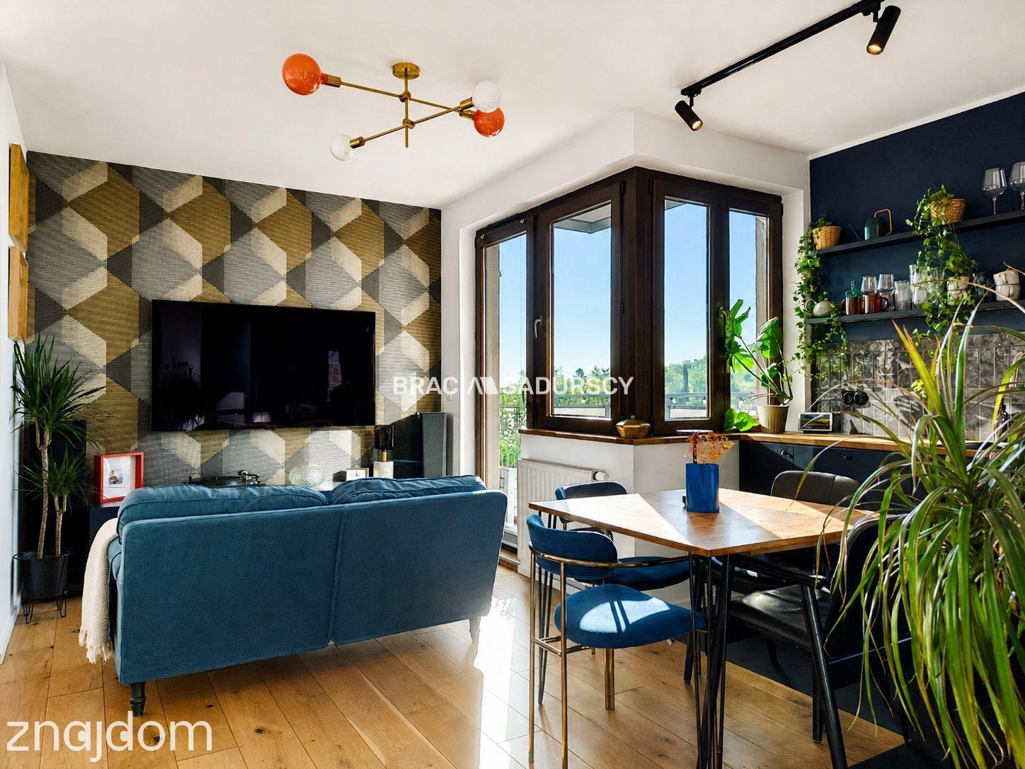 Apartament z widokiem na kopiec