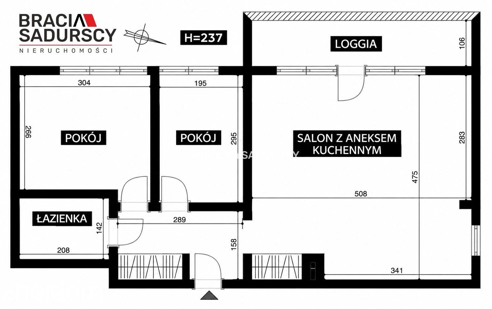 Bieżanów, 3 pokoje, loggia - zdjęcie 3