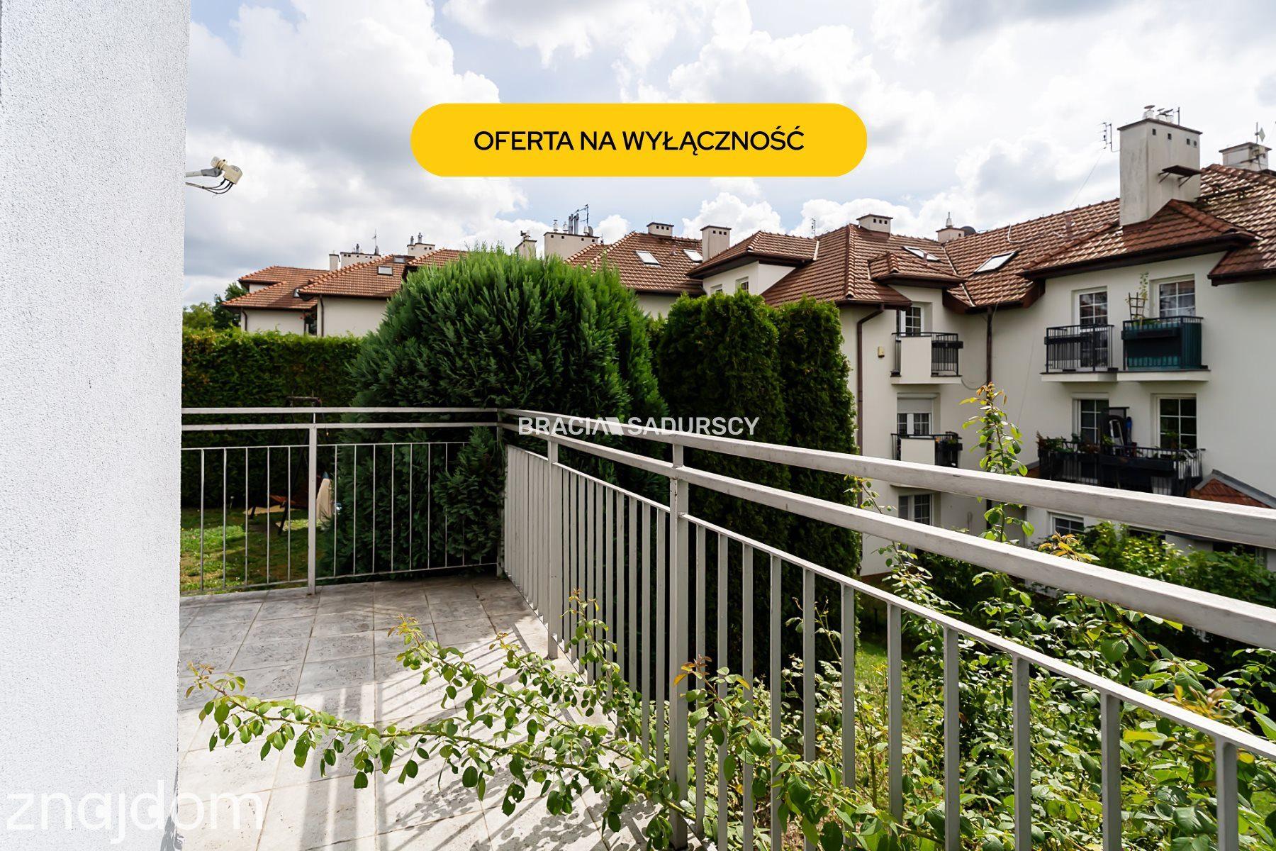 Kameralne 3 pokoje z dużym balkonem