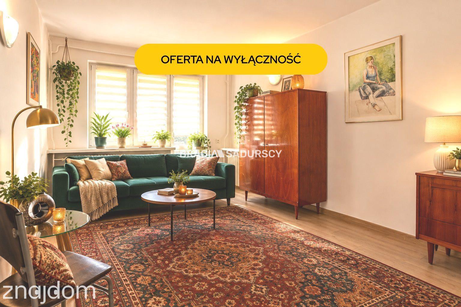 Klimatyczne 38,86 m² z loggią w sercu Podgórza.