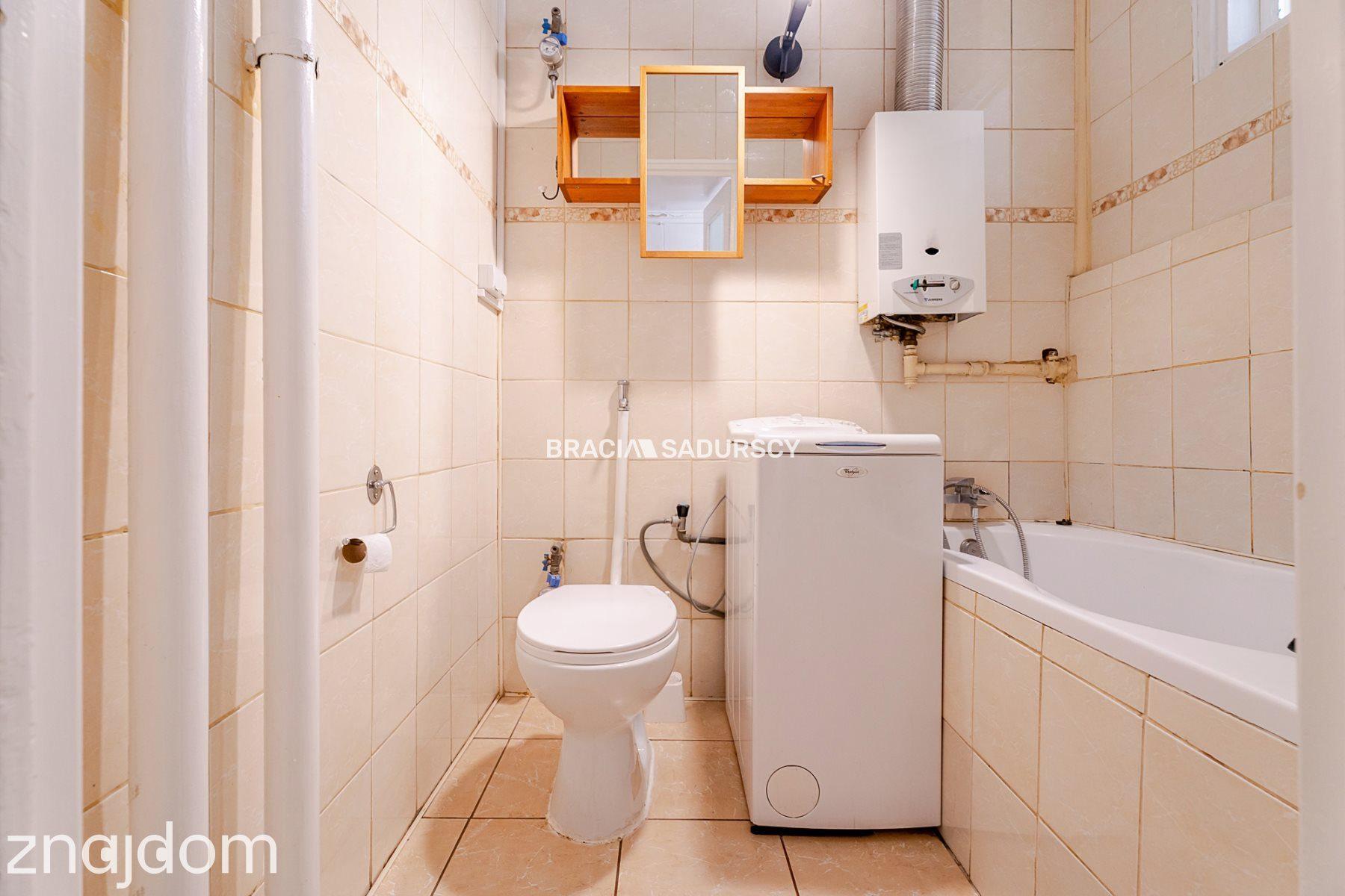 Klimatyczne 38,86 m² z loggią w sercu Podgórza. - zdjęcie 17