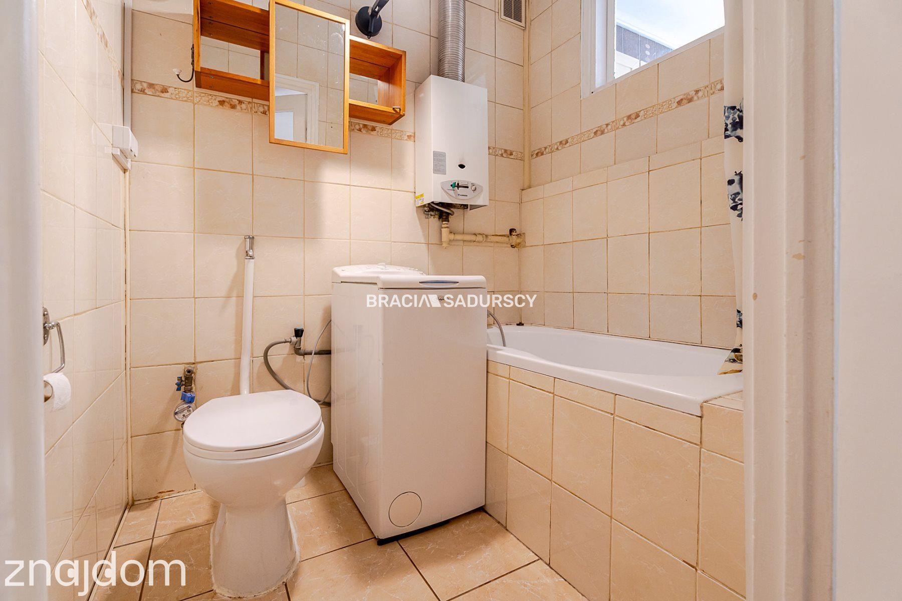 Klimatyczne 38,86 m² z loggią w sercu Podgórza. - zdjęcie 18