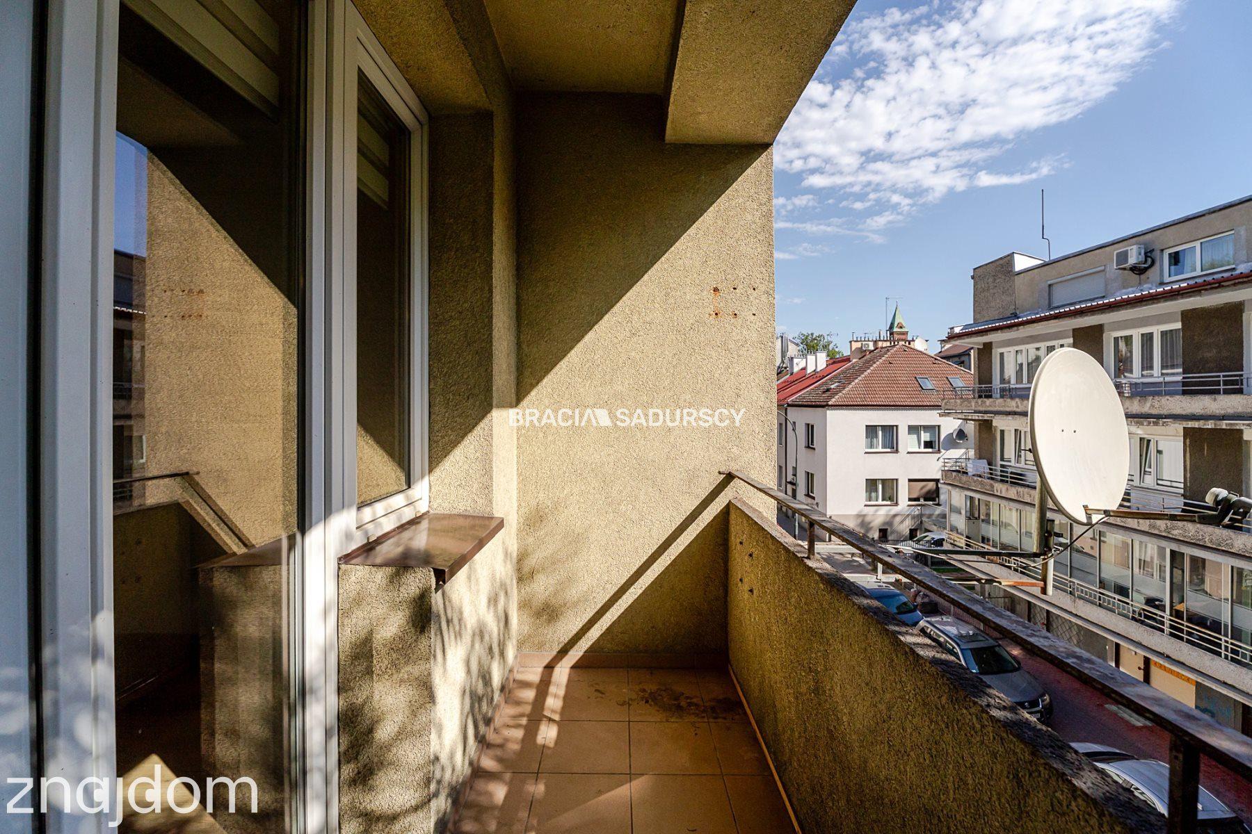 Klimatyczne 38,86 m² z loggią w sercu Podgórza. - zdjęcie 21
