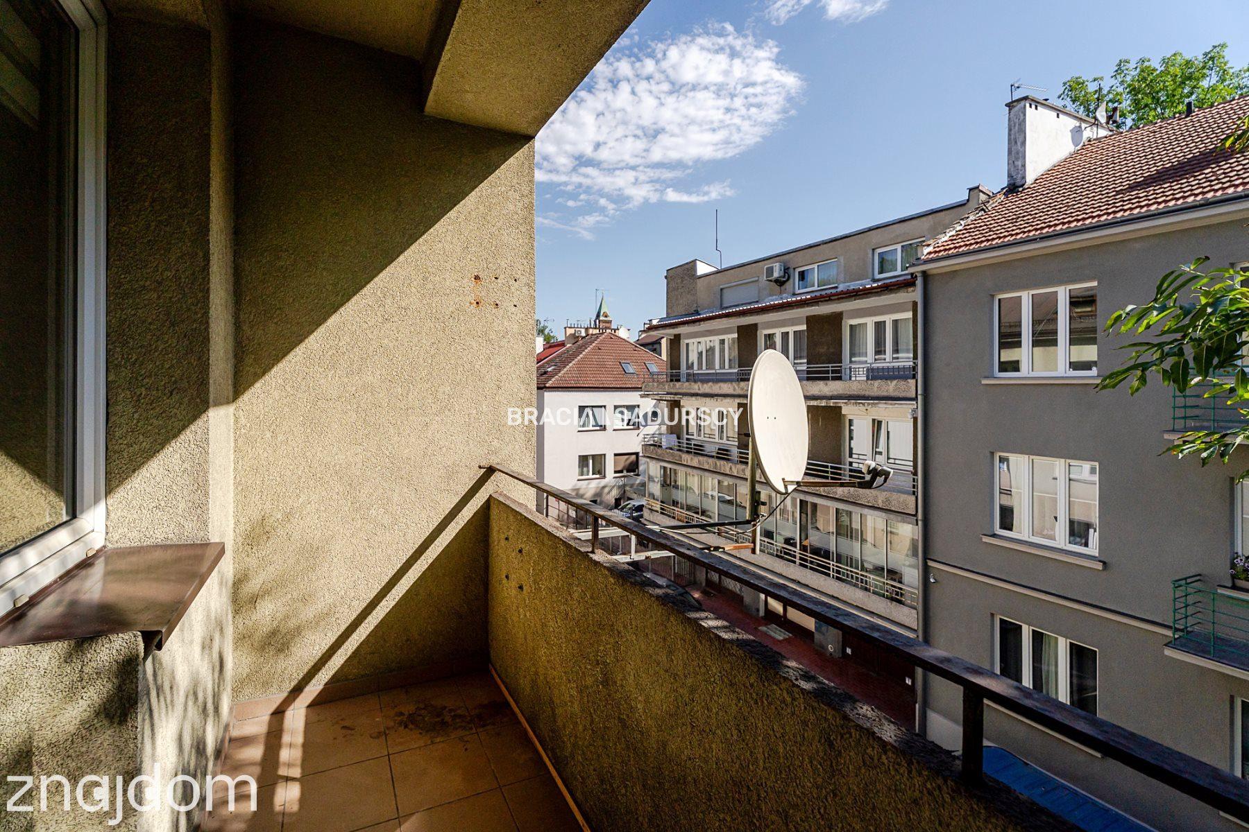 Klimatyczne 38,86 m² z loggią w sercu Podgórza. - zdjęcie 24