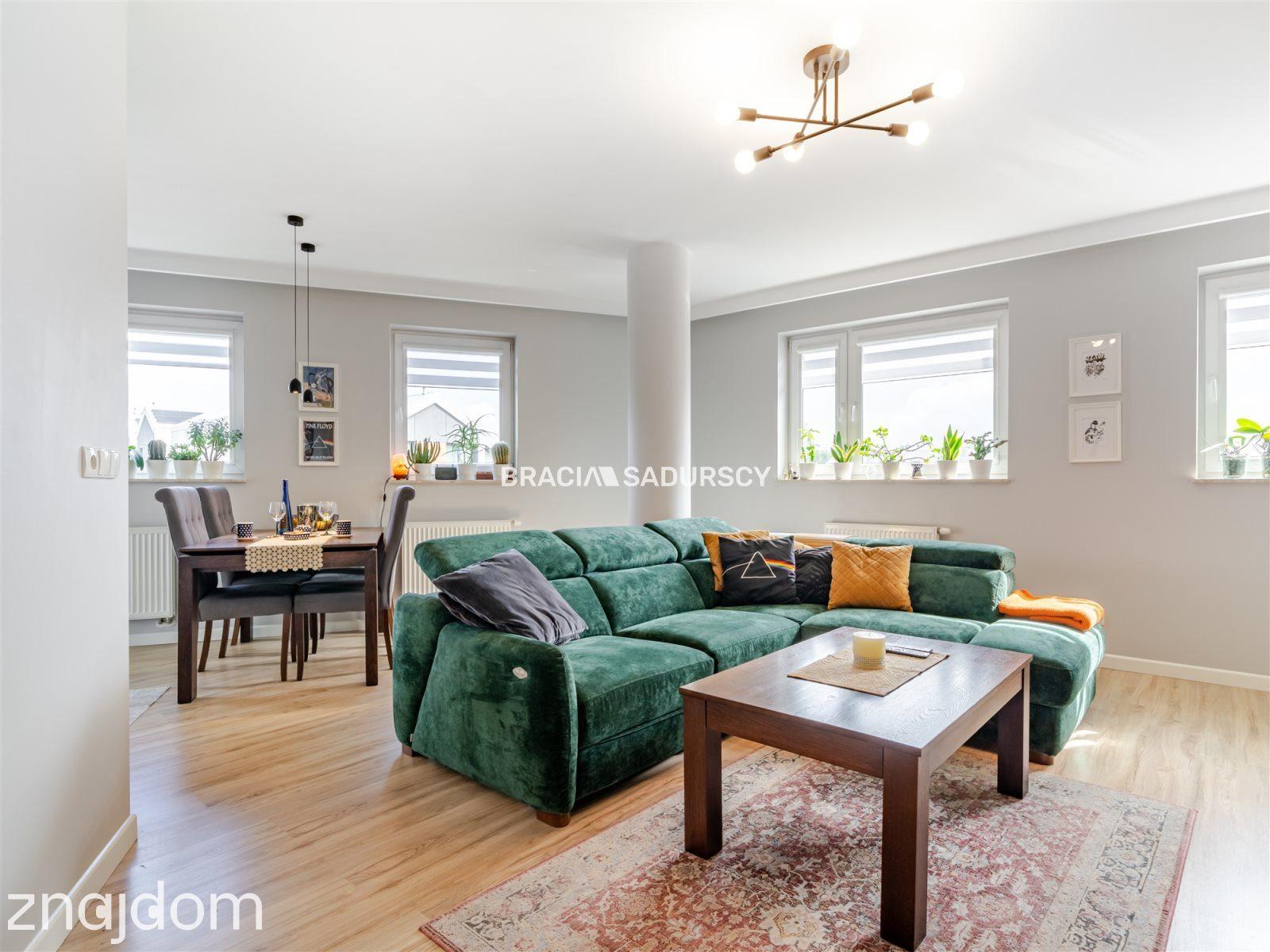2 pokoje 50 m² garderoba garaż Kliny - zdjęcie 7