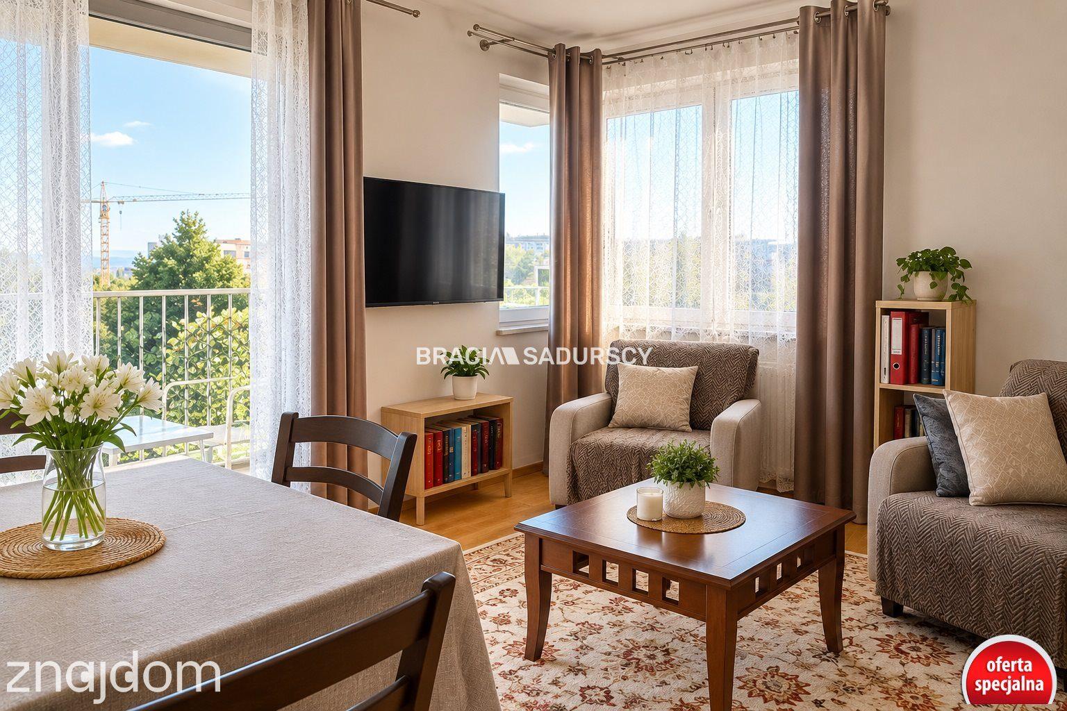 Mistrzejowice Prądnik 2 pokoje, duży balkon