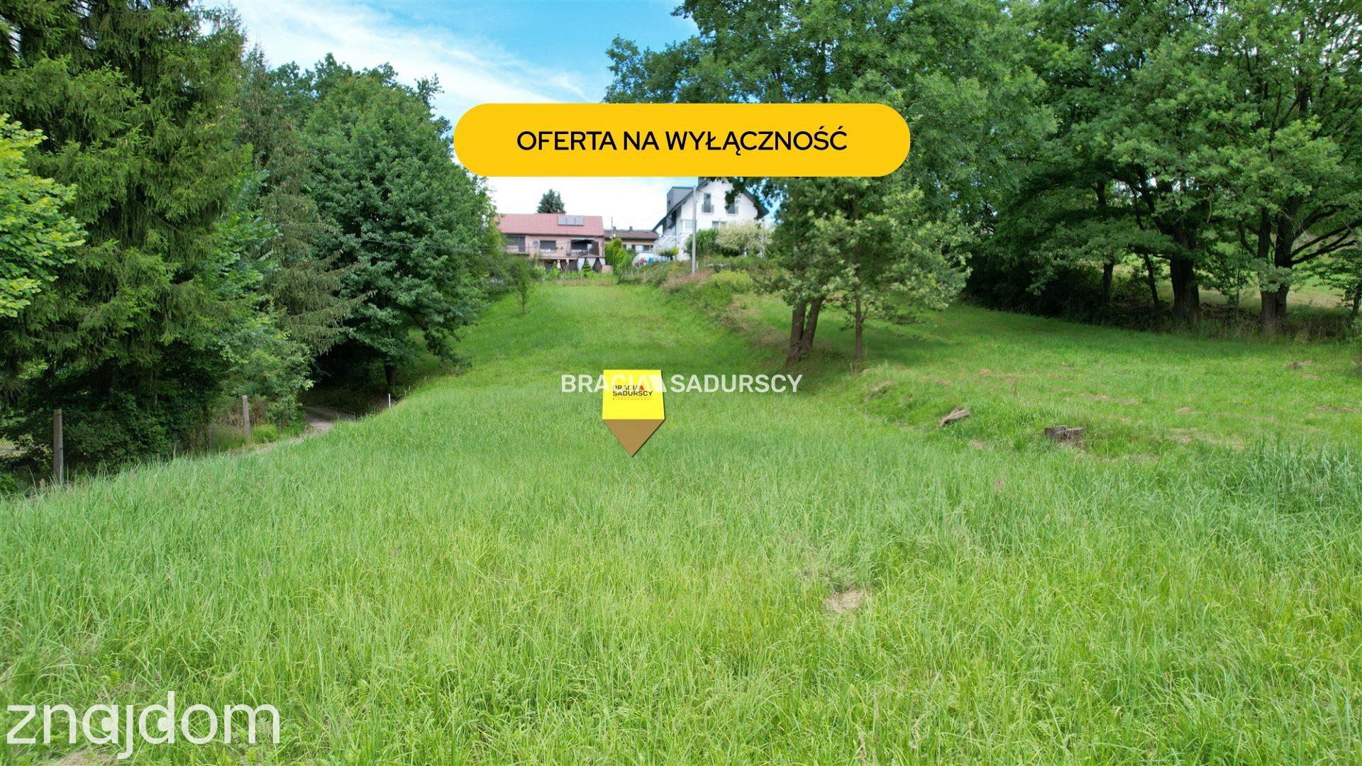 Działka budowlana w Skawinie