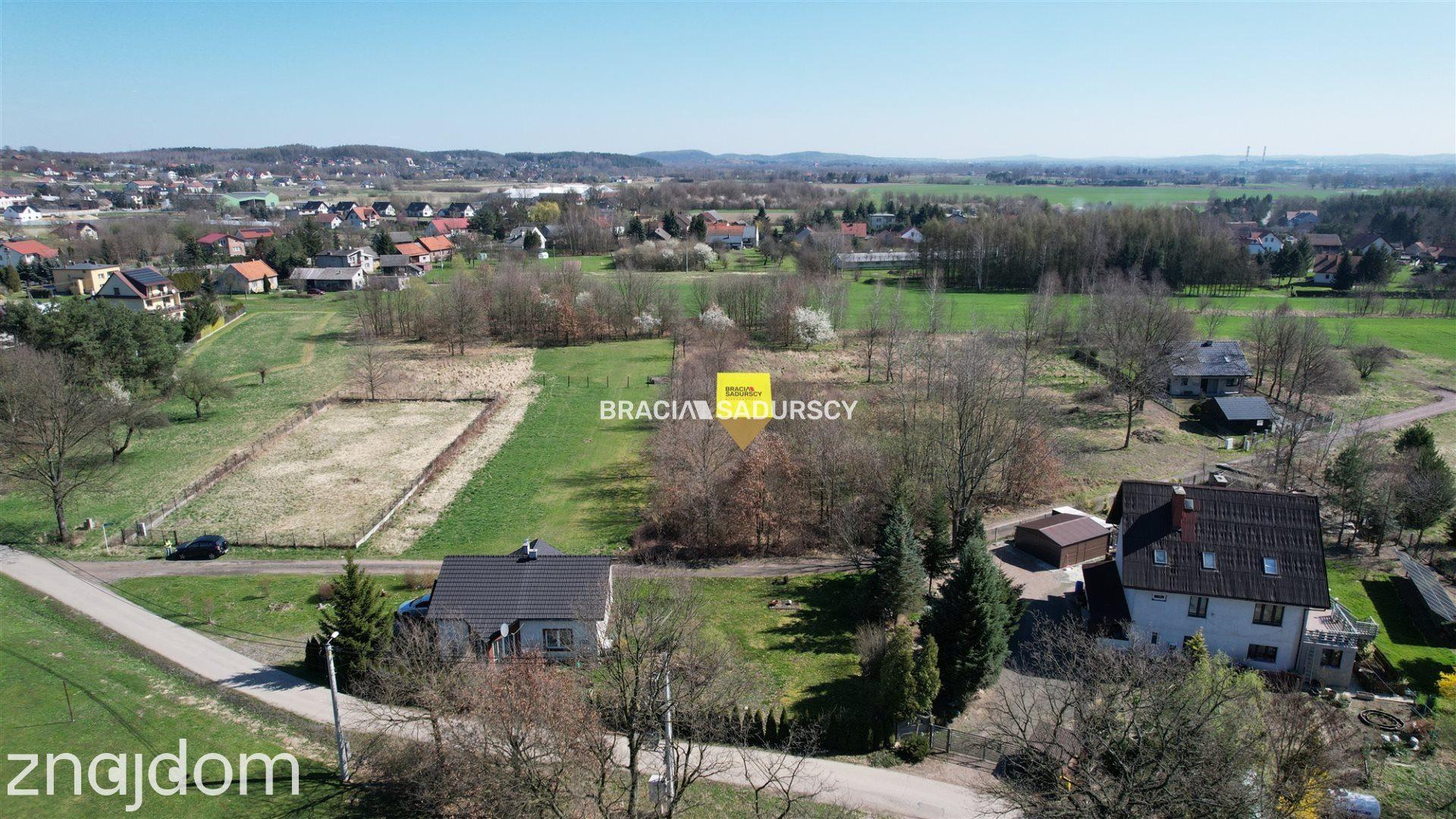 Działka budowlana 17 arów w Wołowicach! - zdjęcie 5