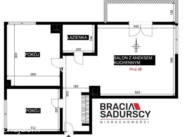 3 pokoje | 68,48 m² | Garaż | Miłkowskiego| Ruczaj - zdjęcie 23