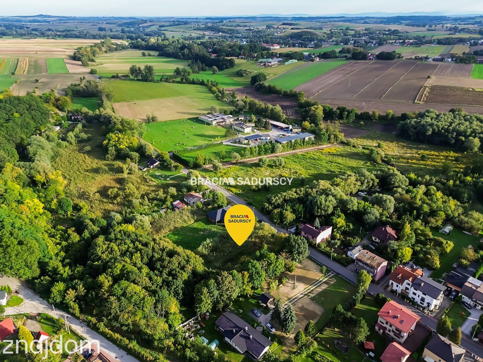 Działka budowlana | 1691 m² | MPZP | Słomniki - zdjęcie 2