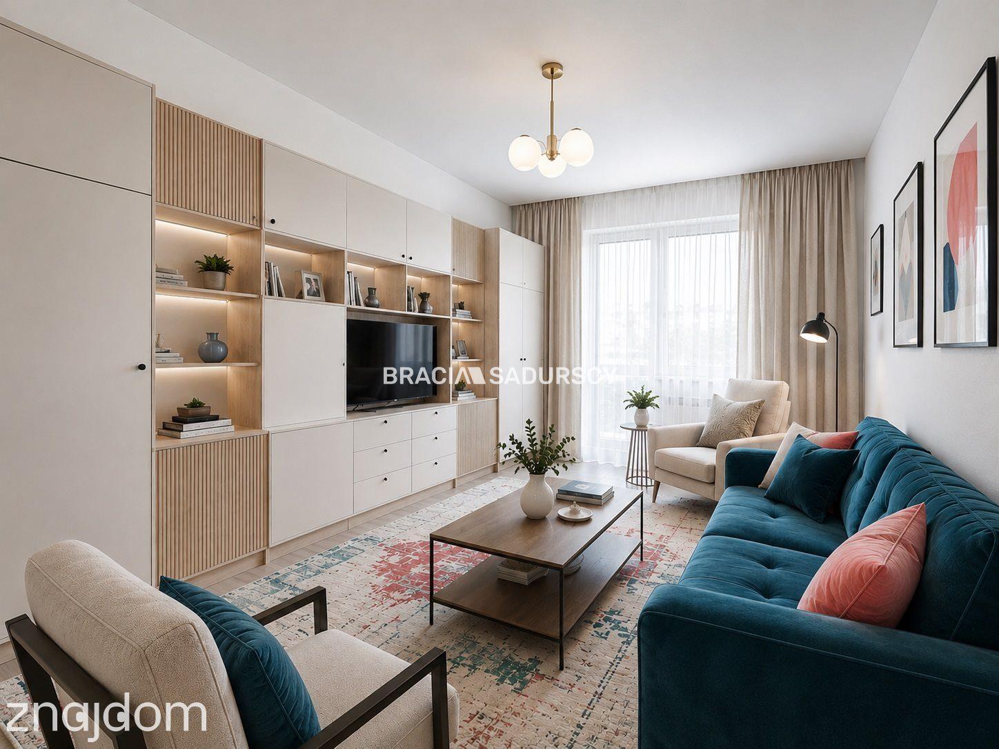 2 pok| 44,5m² |balkon |duża piwnica|ul. Komandosów - zdjęcie 7