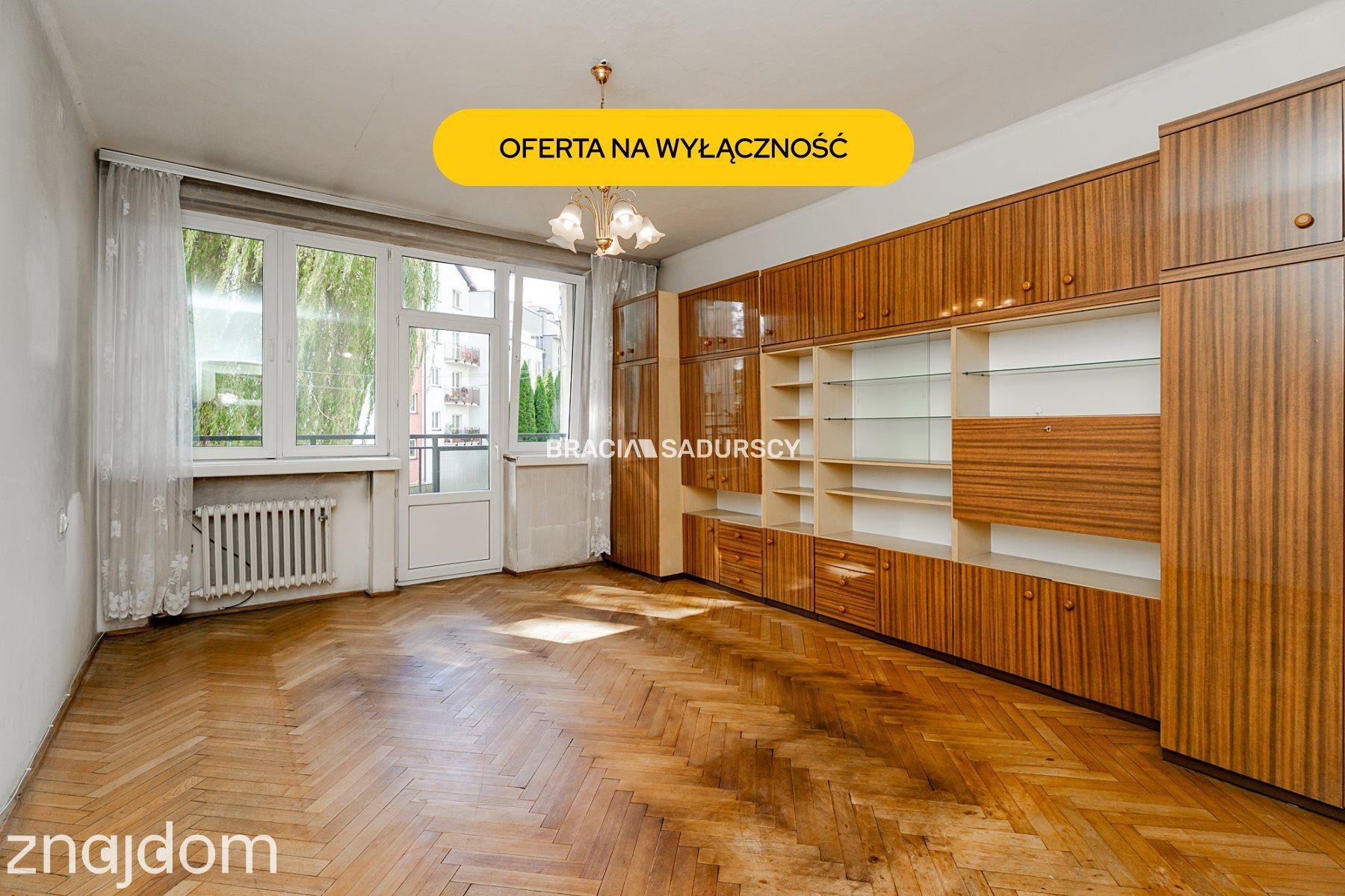 Przestronne 2 pokoje na 1. piętrze | Krowodrza