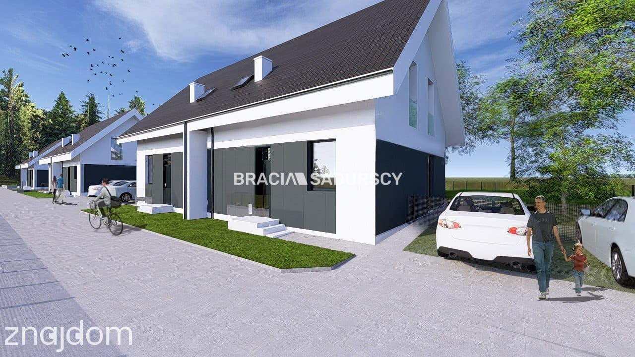 Ostatni dom w zabudowie bliźniaczej ZABIERZÓW - zdjęcie 3