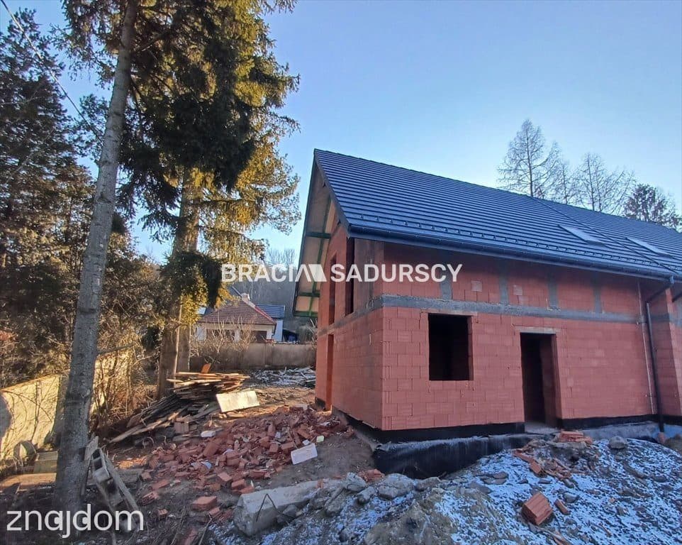 Ostatni dom w zabudowie bliźniaczej ZABIERZÓW - zdjęcie 6