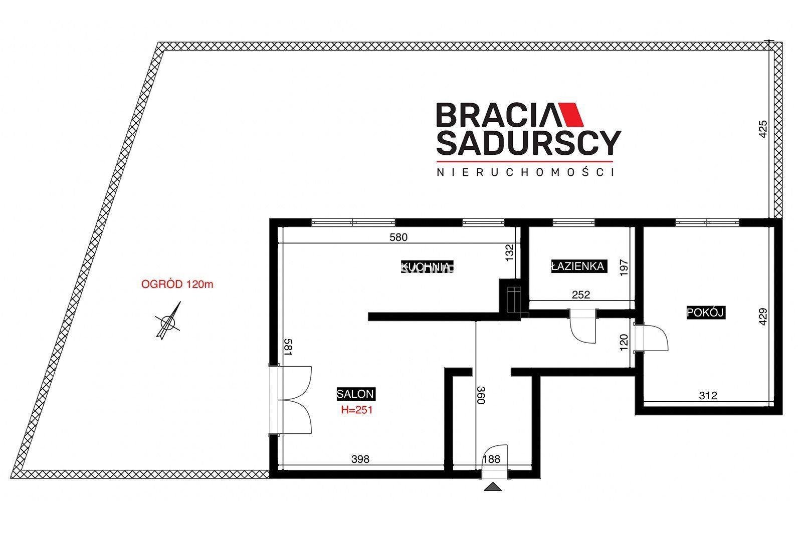 Nowoczesne 56 m² z ogrodem i garażem - zdjęcie 3