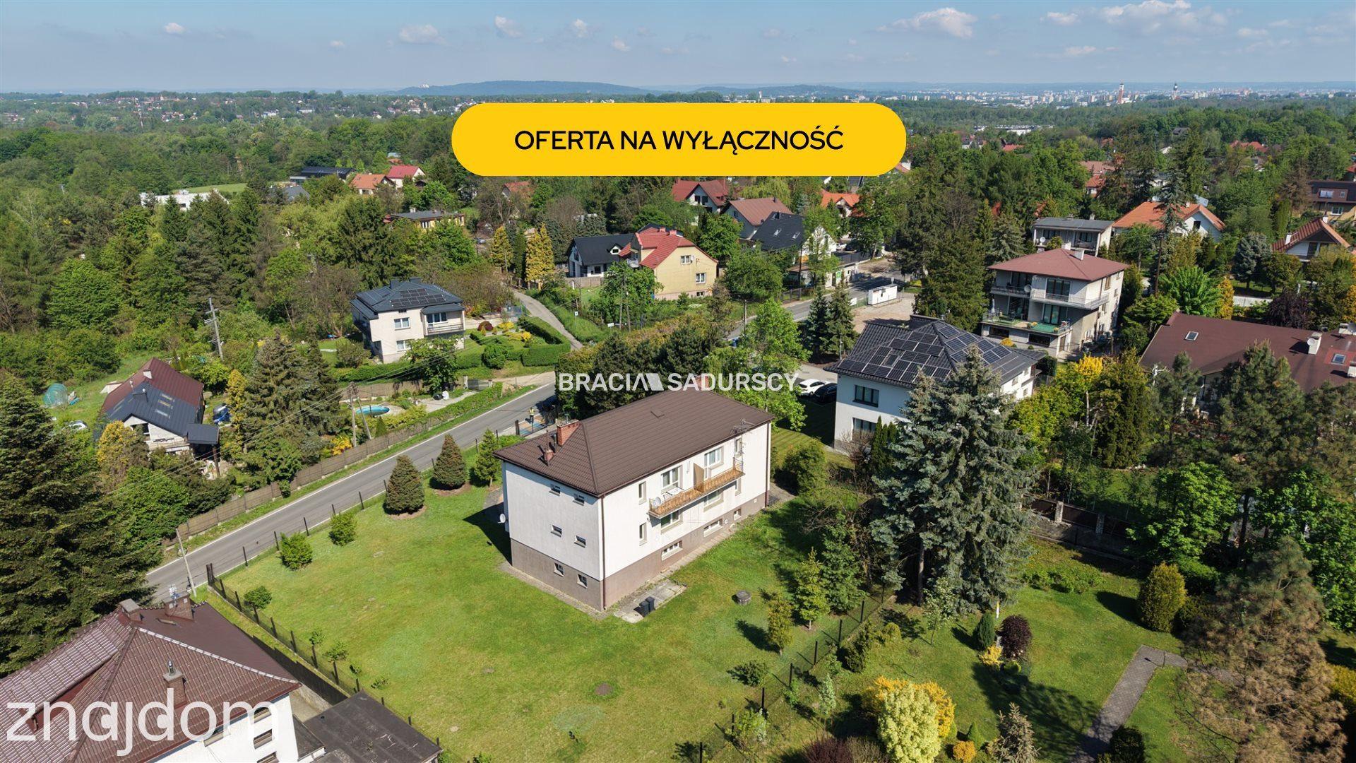 Dom 350 m²|2 segmenty|działka 1600 m²|Swoszowice
