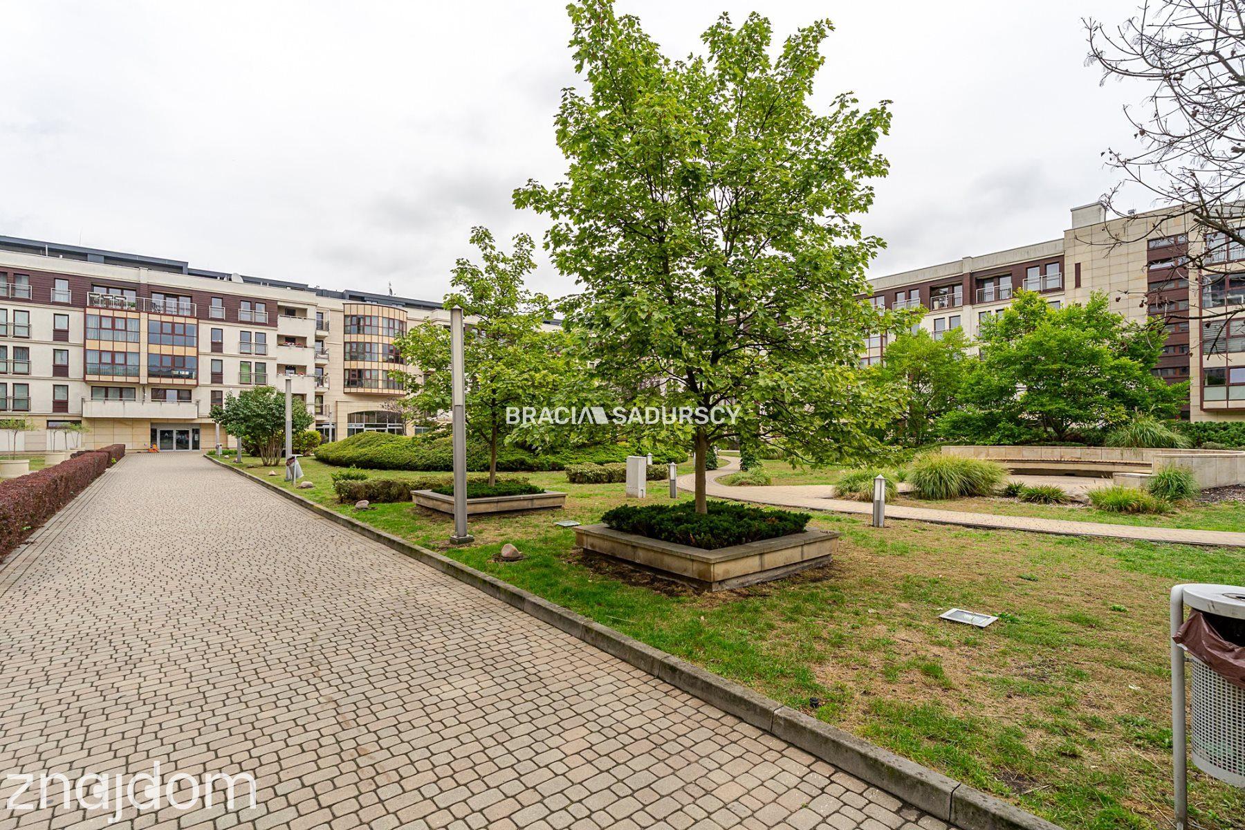 Apartament w Garden Residence Zabłocie. - zdjęcie 34