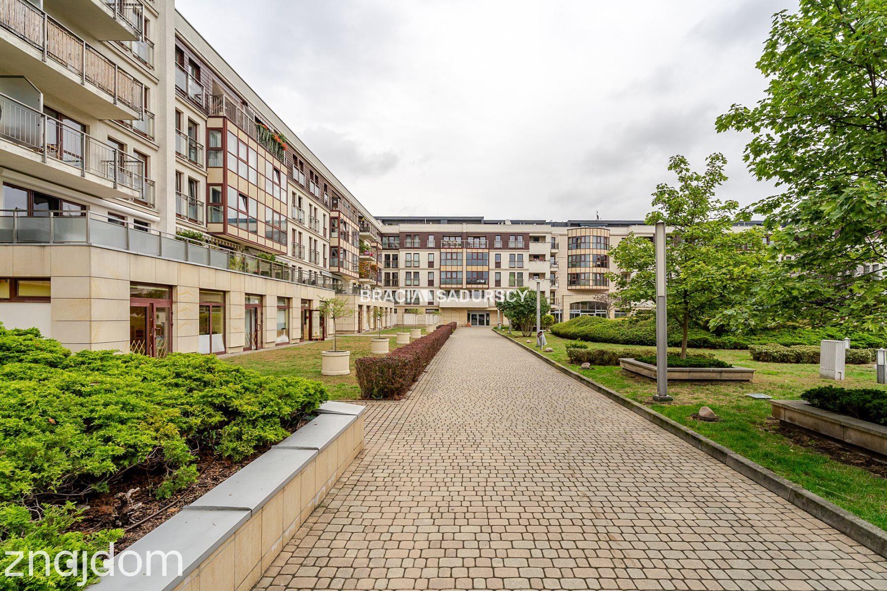 Apartament w Garden Residence Zabłocie. - zdjęcie 35