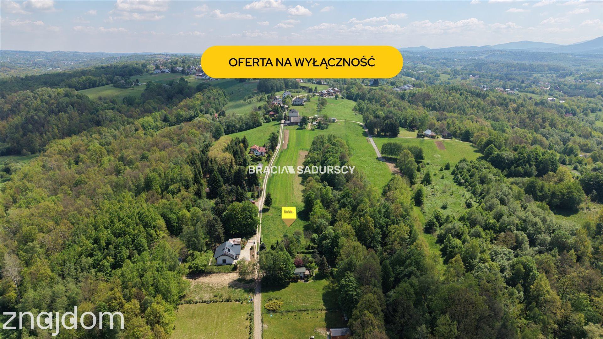 Działka budowlana Krzyszkowice 17 arów