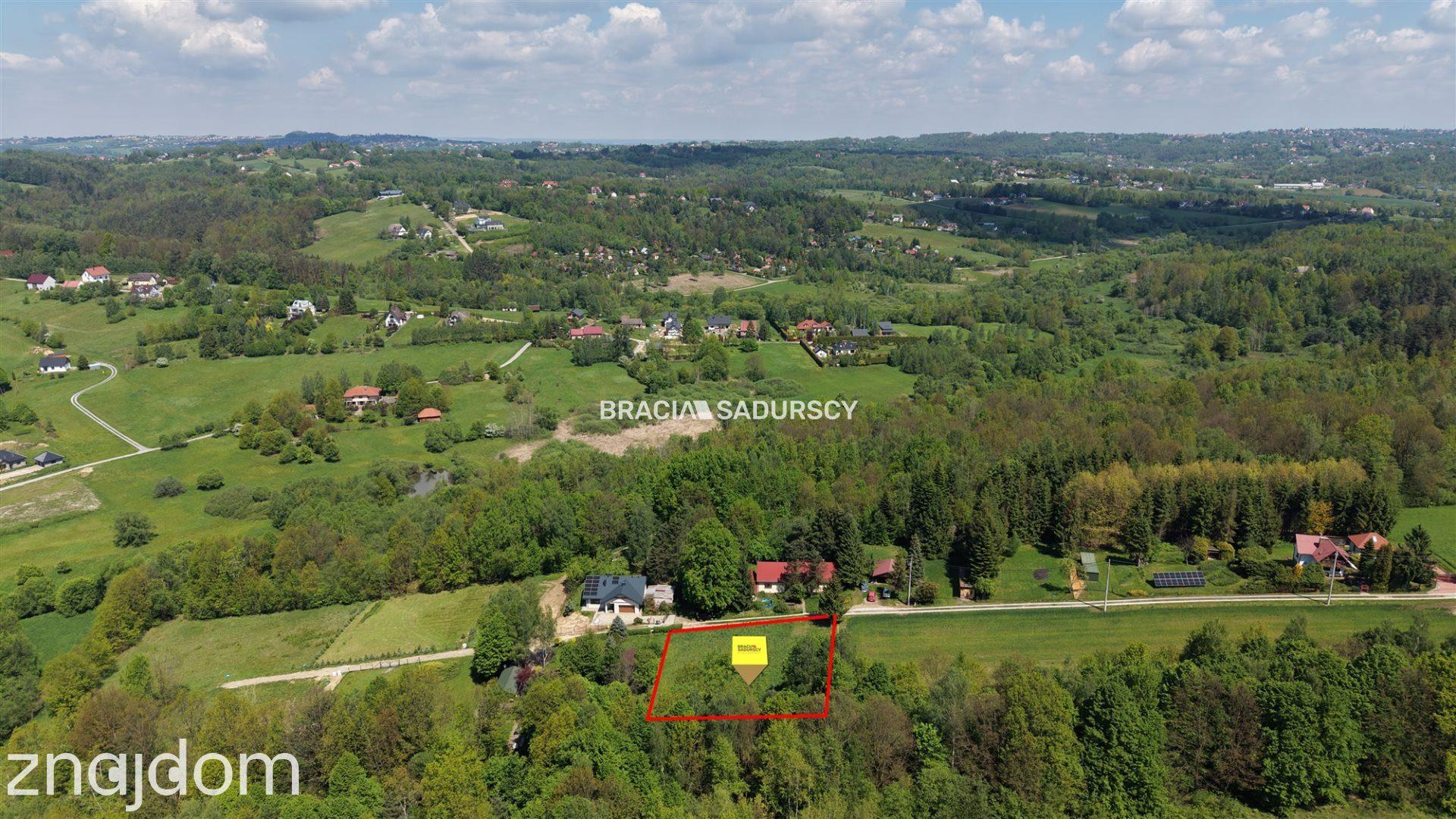 Działka budowlana Krzyszkowice 17 arów - zdjęcie 2