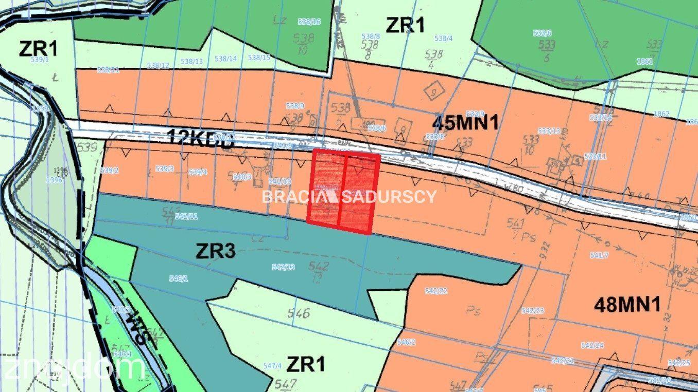 Działka budowlana Krzyszkowice 17 arów - zdjęcie 5