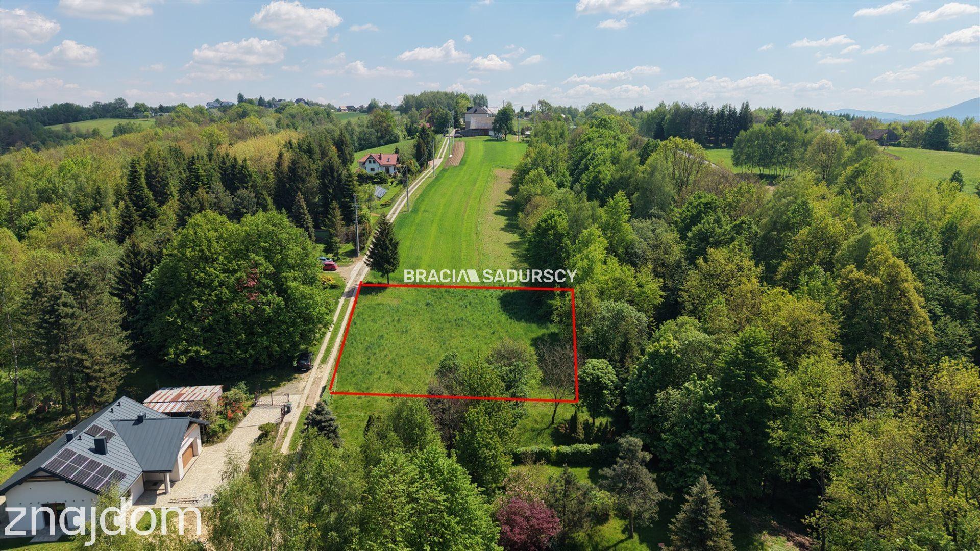 Działka budowlana Krzyszkowice 17 arów - zdjęcie 8