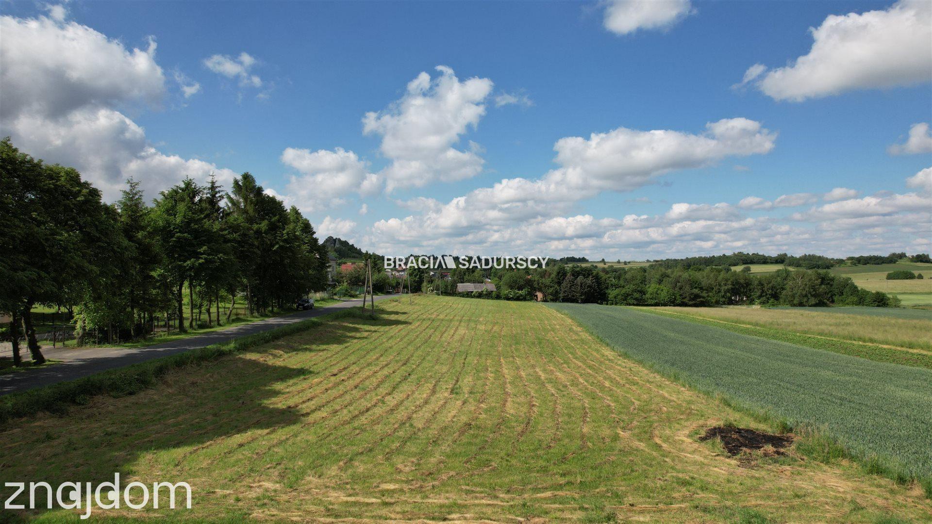 Działki budwlane o pow.  900 m2 w Jerzmanowich - zdjęcie 2