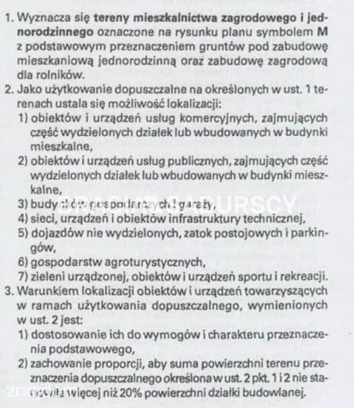 Działki budwlane o pow.  900 m2 w Jerzmanowich - zdjęcie 5