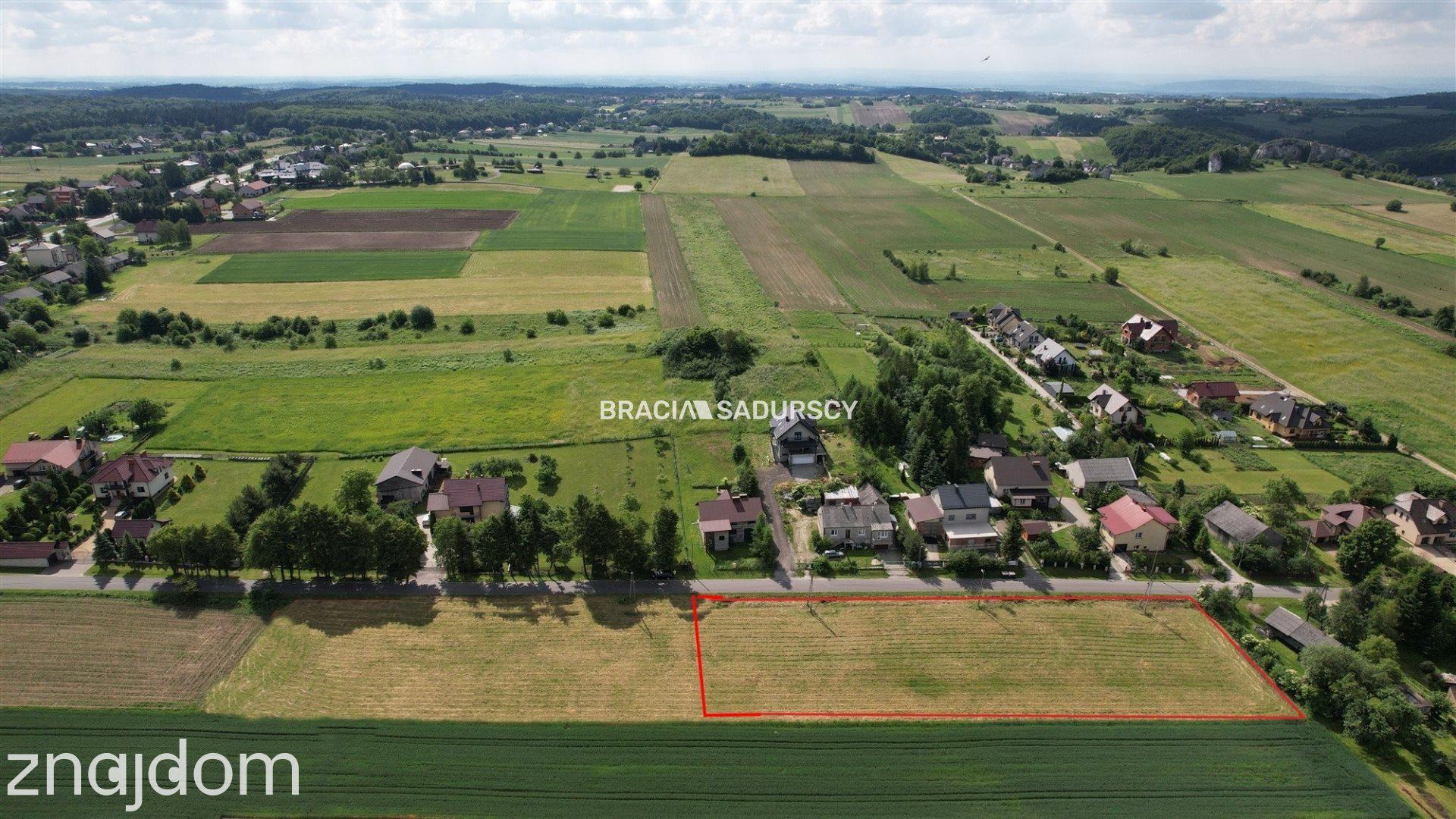Działki budwlane o pow.  900 m2 w Jerzmanowich - zdjęcie 8