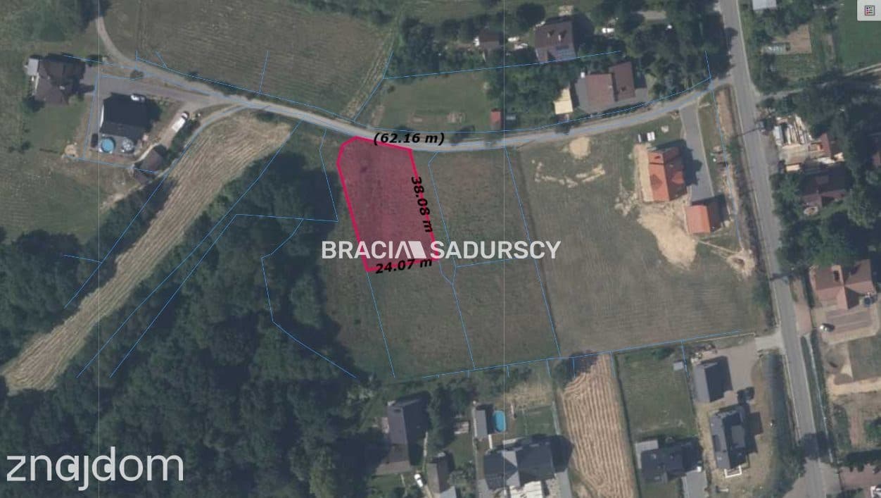 Działka widokowa Byszyce, gmina Wieliczka - zdjęcie 4