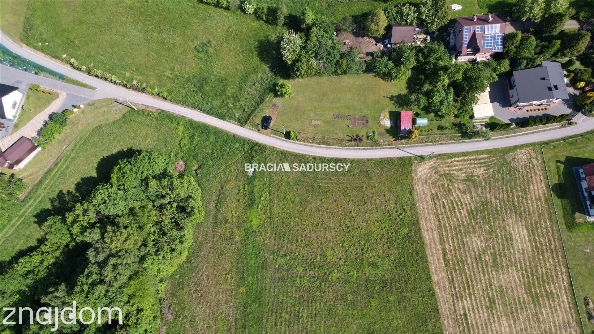 Działka widokowa Byszyce, gmina Wieliczka - zdjęcie 5
