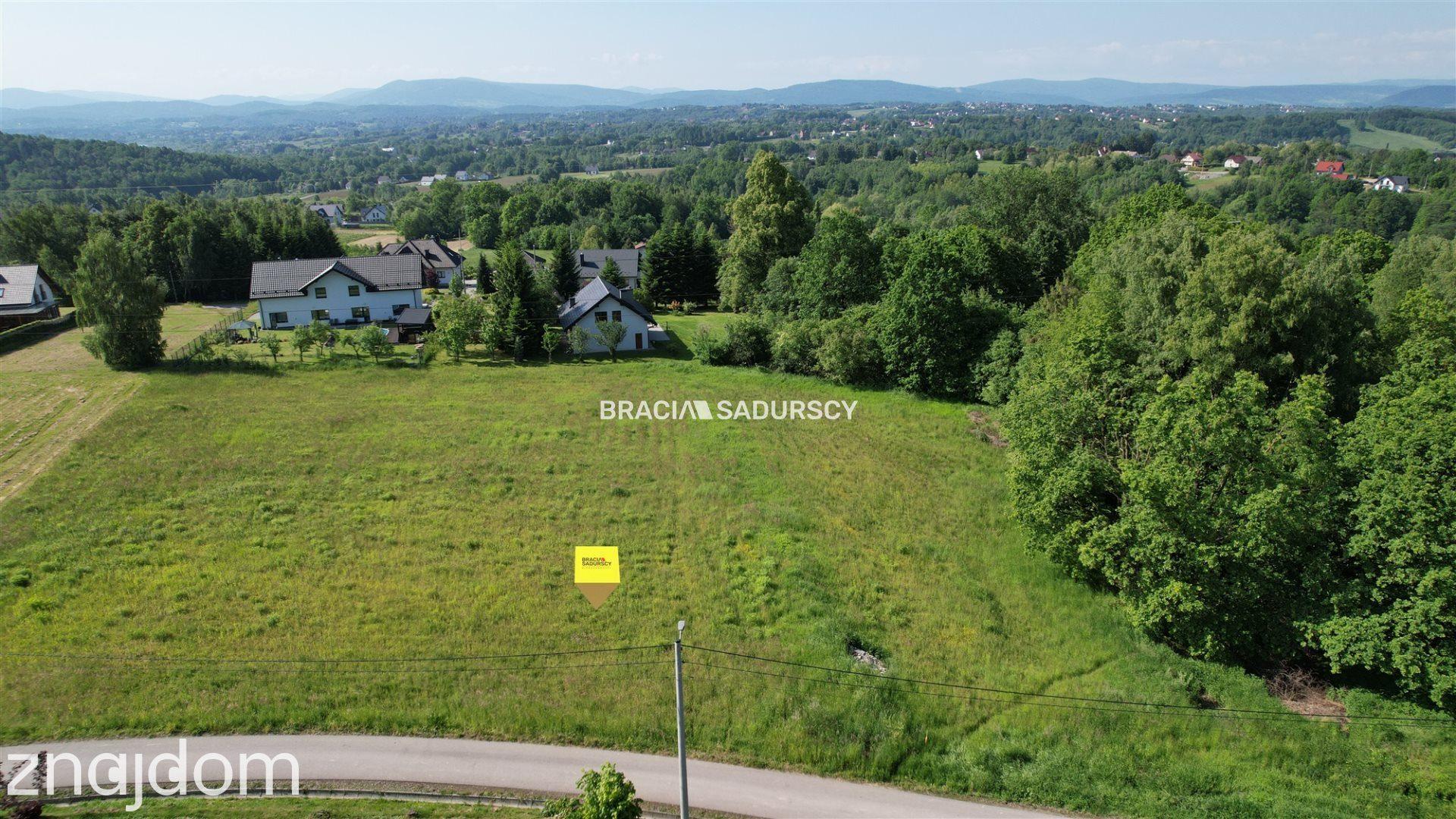 Działka widokowa Byszyce, gmina Wieliczka - zdjęcie 7