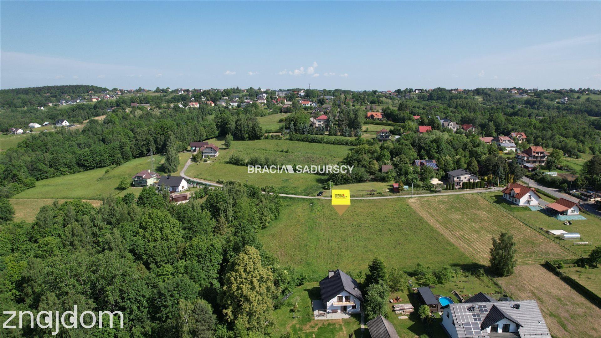 Działka widokowa Byszyce, gmina Wieliczka - zdjęcie 9