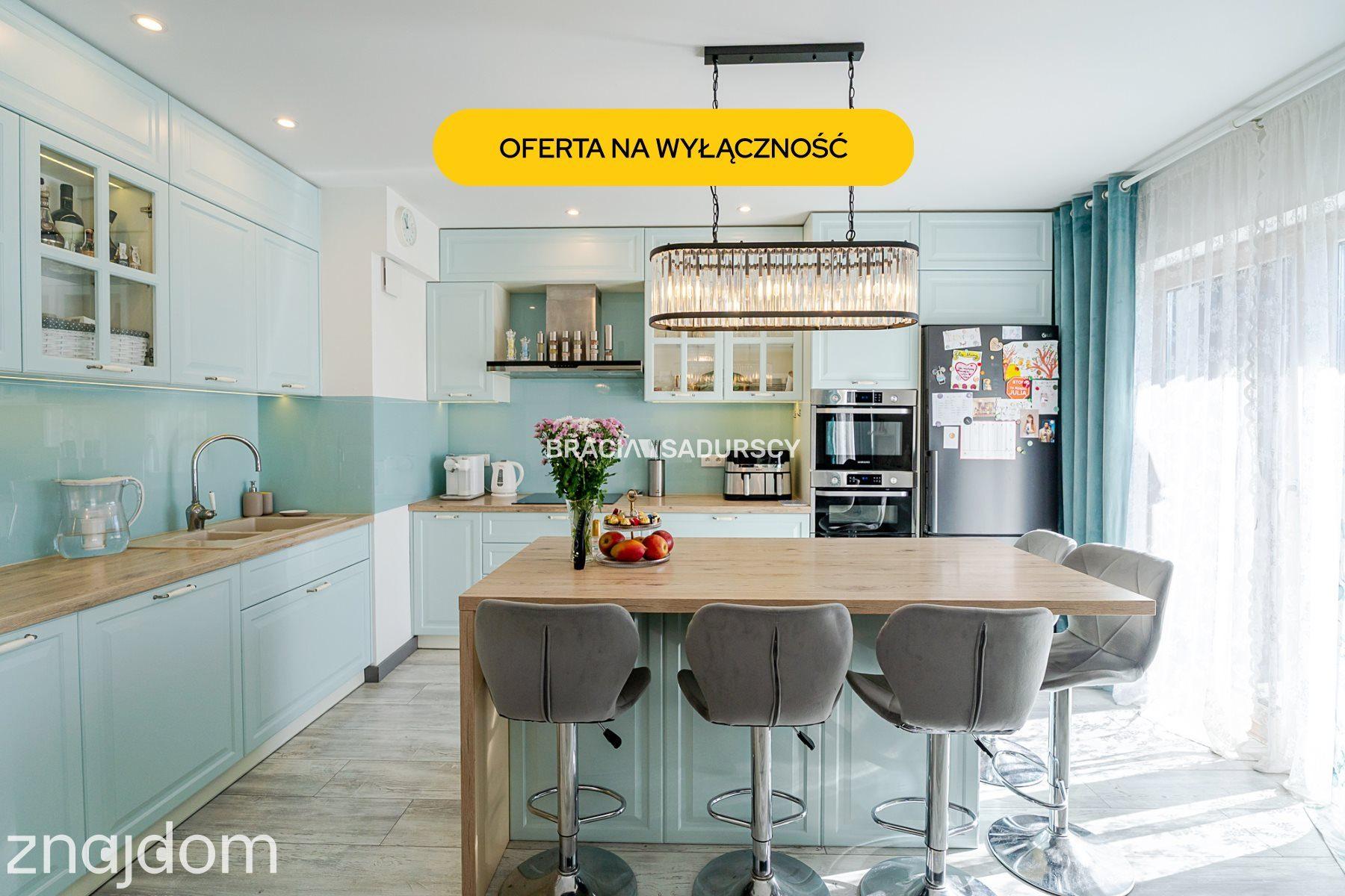 4 pokoje | 91,6 m² | Ogródek | 2 miejsca postojowe