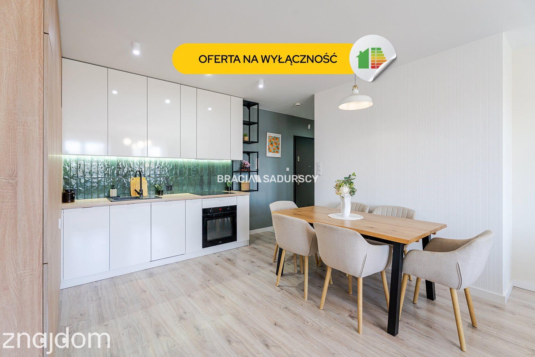 Bardzo słoneczne/3-pok.mieszkanie/2020r/garaż/62m2