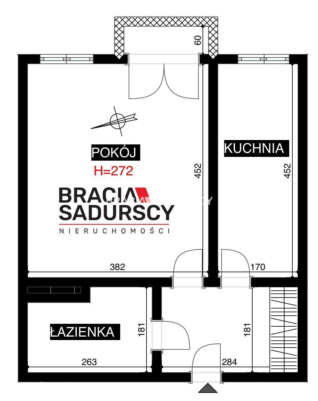 kawalerka z osbną kuchnią ul. św Jacka - zdjęcie 14